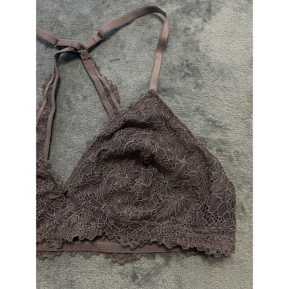 iCollection Women's Bralette With a deep plunge front and adjustable crossback L - Picture 4 of 9
